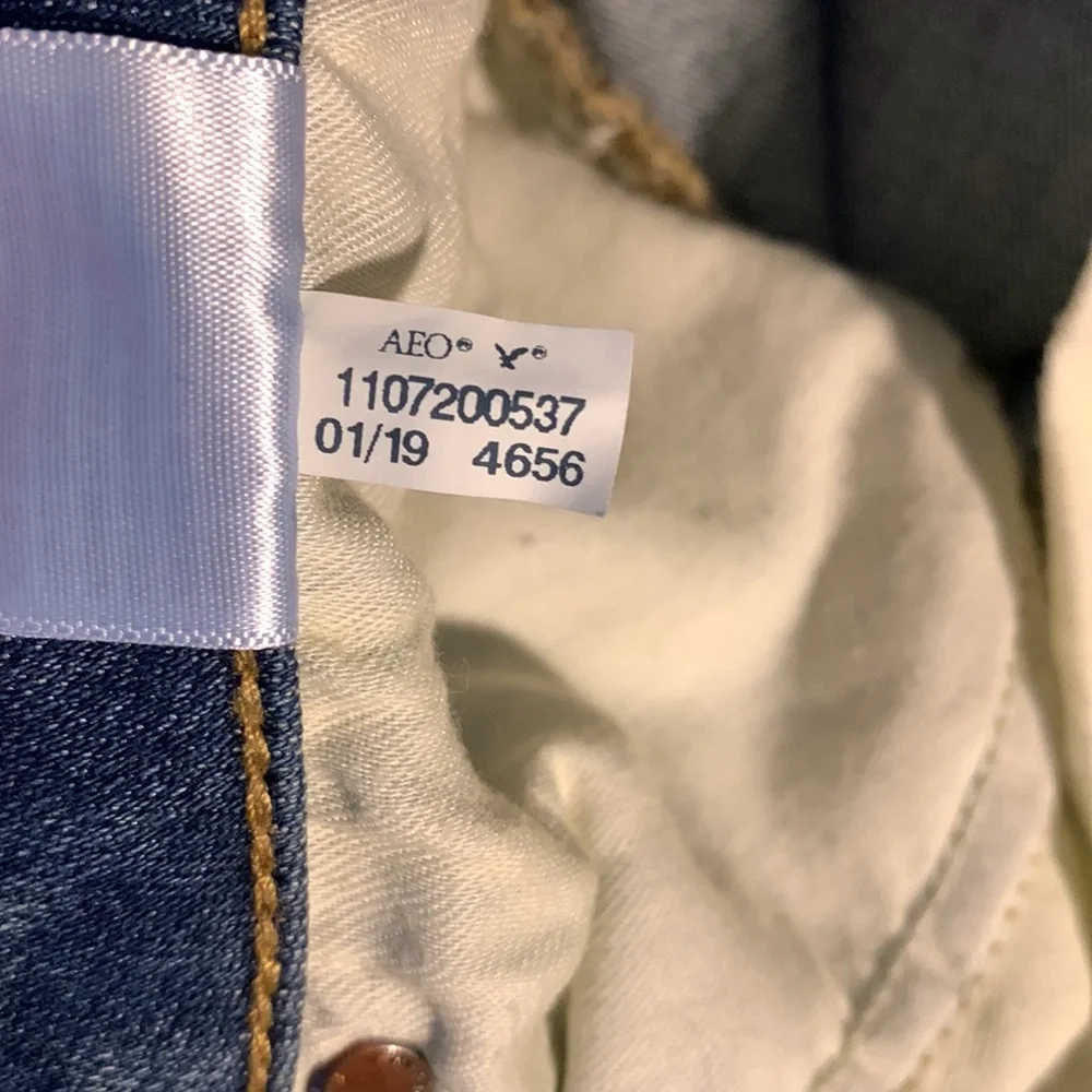 American Eagle Next Level Flex Slim Jean Size 30X32 - Picture 6 of 7